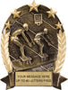 Swimming Gold Star Resin Trophy - Male [GSOR6-SWM]