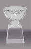 Optical Crystal Bowl Award - 4.5 inch [CRB-133]