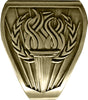 Championship Ring with Center Stone- Gold [RGSJ-G]