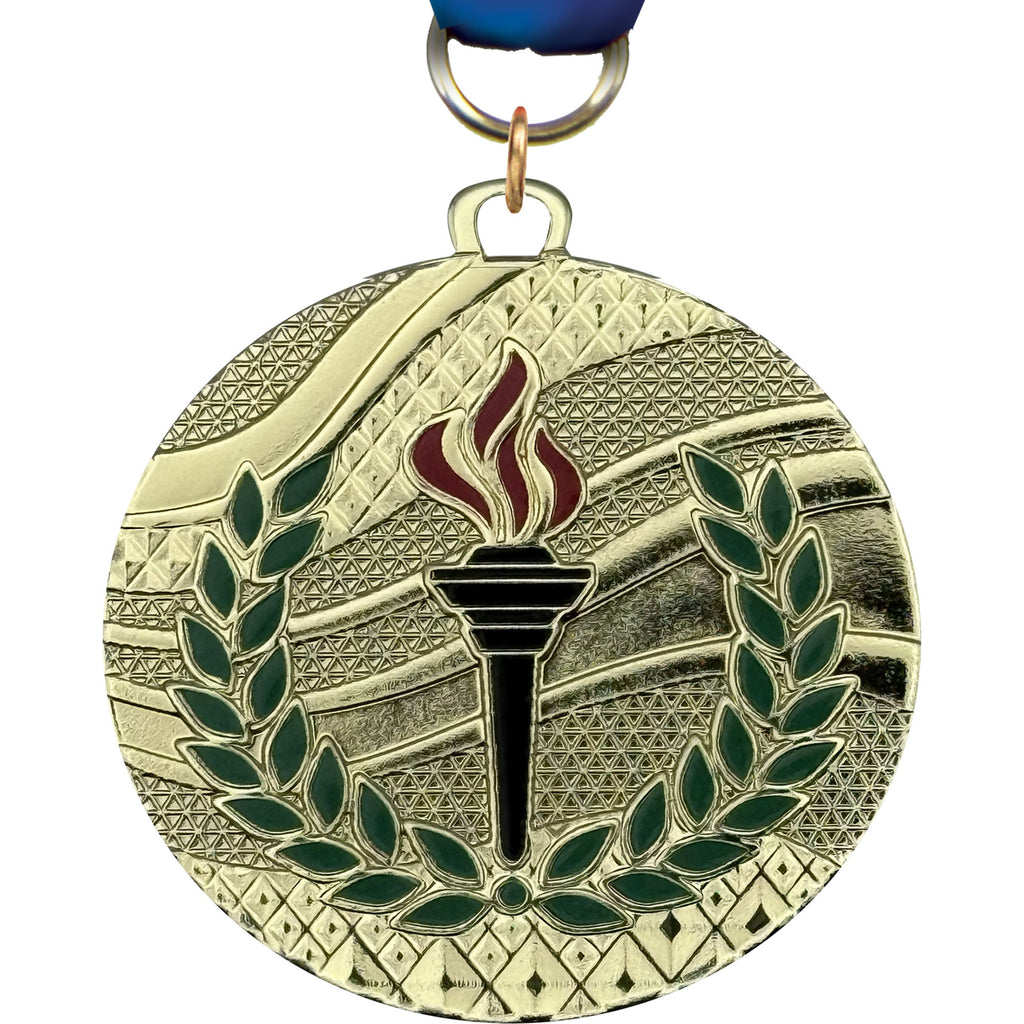 2" Victory Torch Prime Diecast Medal [MTP2-VY]