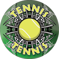 Tennis- Tribal Insert [TD-2182]