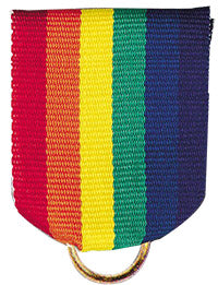 Rainbow Pin Drape [PNDRP-RNBW]