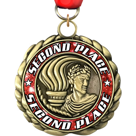 2.5" Place Wraparoundz Insert Medal [MWZ2-PLC]