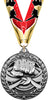 Martial Arts Dimensional Medal- Silver [MSW2-MA-S]