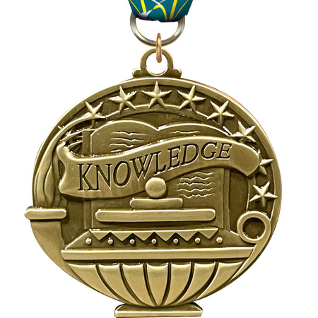 2" Knowledge Academic Medal [MAP2-KN]