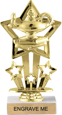 Knowledge Shooting Star Trophy [TC7S-KN]