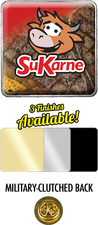 Rounded Corner Square Full Color Custom Pin [PCPD-RSQ17-6]