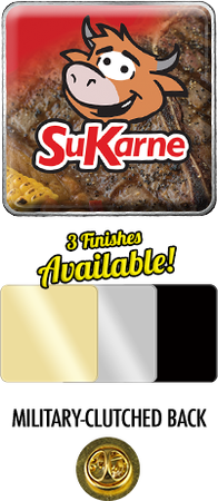 Rounded Corner Square Full Color Custom Pin [PCPD-RSQ17-6]