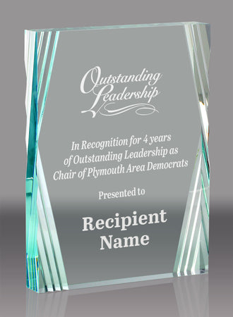 Diamond Cut Jade Acrylic [AJD54]