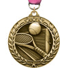 Tennis 1.75 inch Dimensional Medal [MSW1-TN]