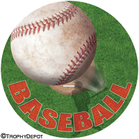 Baseball Aerial Insert [TD-1864]