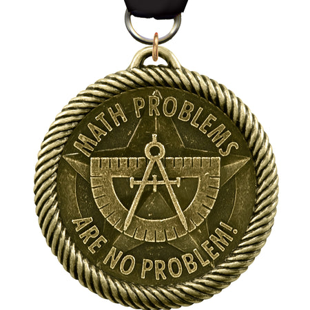 Math Problems Are No Problem! Scholastic Medal [M2SCH-MPANP]