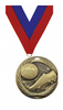 Soccer 1.75 inch Blade 3D Diecast Medal [MBD1-SC]