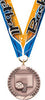 Basketball Medal- Bronze [M201-BK-B]