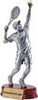 Tennis Silver Resin on Piano Finish Base - Male [SCR6S-TNM]