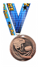 Hockey 1.75 inch Blade 3D Diecast Medal [MBD1-HK]
