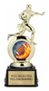 Flag Football All-Star Insert Trophy - 8.375 inch [TR57i-FLGFB]