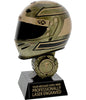 Racing Helmet Resin Trophy - 7 inch [RM-38-7]