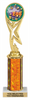 Star Victory Color Insert Trophy w/ Column [Ti12-J56]