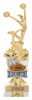 Cheer Shooting Star Sport Riser Trophy [TMSSTR14-CH]