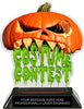 Halloween Jack-o-Lantern Costume Contest Colorix-T Acrylic Trophy - 6.25 inch [TACR6-HLWN-JAKCOS-Q]