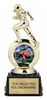 Football All-Star Insert Trophy - 8.5 inch [TR57i-FB]