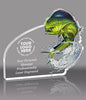 Mahi Mahi Acrylic Award- 6.4x5.7 inch [AFSH-MAHI-65-Q]