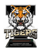 Tigers Mascot Colorix-T Acrylic Trophy [TACR6-MSCT-TGR-Q]