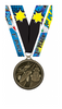 Pinewood Derby Medal- Gold [M2SCH-PNWD-G]
