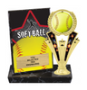 Softball Billboard Plaque [PBB6-SB]