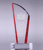 Avanti Acrylic Award - Red [AJCP82-RED]
