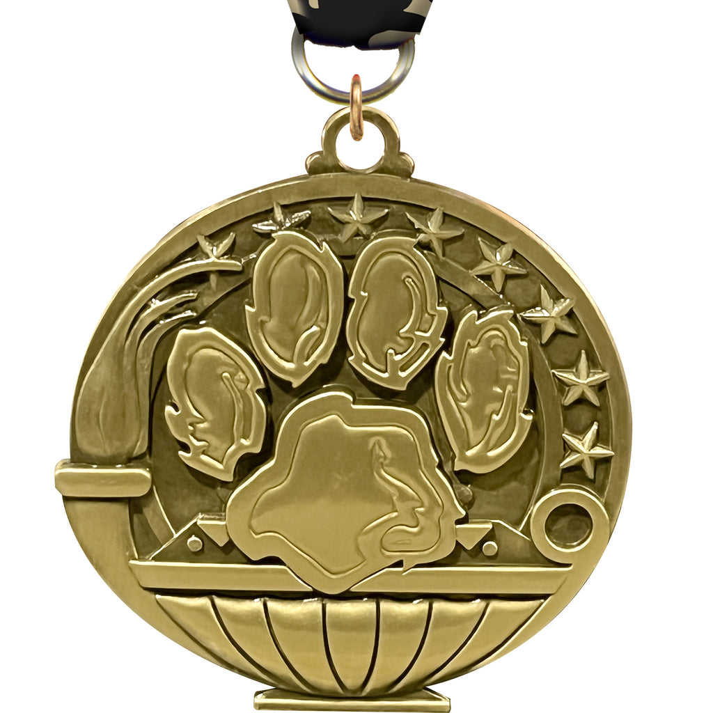2" Paw Academic Medal [MAP2-PAW]