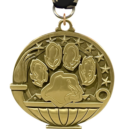 2" Paw Academic Medal [MAP2-PAW]