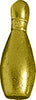 Bowling Pin Chenille Pin [PCH-07]