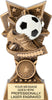 Soccer 3D Resin Sculpture Trophies - 6
