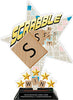 Scrabble Shattered Star Colorix Acrylic Trophy- 10 inch [TACR10-STR-SCRBL-Q]