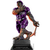 Beast Baseball Choose Your Number Acrylic Trophy - 10 inch Purple [TACR10-BST-BS-PRP-Q]