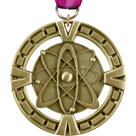 2.5" Science Victory Medal [M4V25-SE]