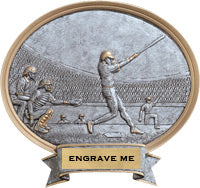 Baseball Sport Legend Ovals - Male [SLO8-BSM]