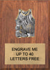 Basketball Sport Jersey Plaque [PSJ79-BK]