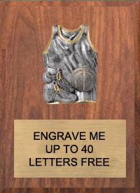 Basketball Sport Jersey Plaque [PSJ79-BK]