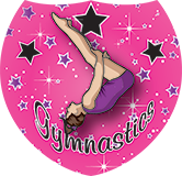 Gymnastics Pike Shield Insert [SH-3705]