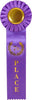 7th Place Single Streamer Rosette Ribbon [R10R1-7TH]
