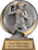 Softball Round 3D Sport Resin Trophy [RSR5-SB]