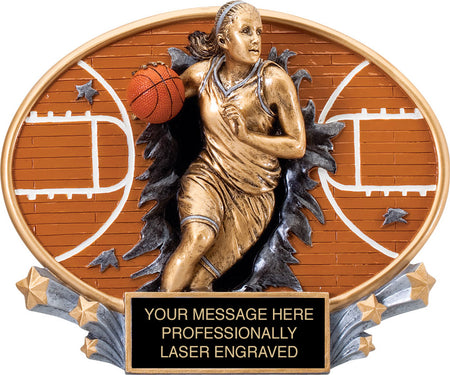 Basketball Female Xplosion Ovals [REXPM6-BKF]