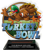 Turkey Bowl Colorix-T Acrylic Cut Out - 6.25 Inches [TACR6-TRKBWL-Q]