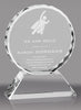 Eclipse Faceted Crystal Award - 6.5 inch [CM263-6]