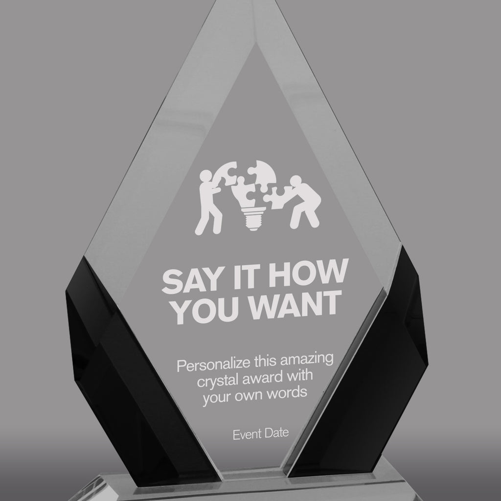 Cambridge Crystal Diamond Awards - Black
