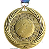 Volleyball 2.75 inch Blade 3D Diecast Medal [MBD2-VB]