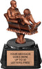 Armchair Fantasy Basketball Resin Trophy [RFFB7-FBK]